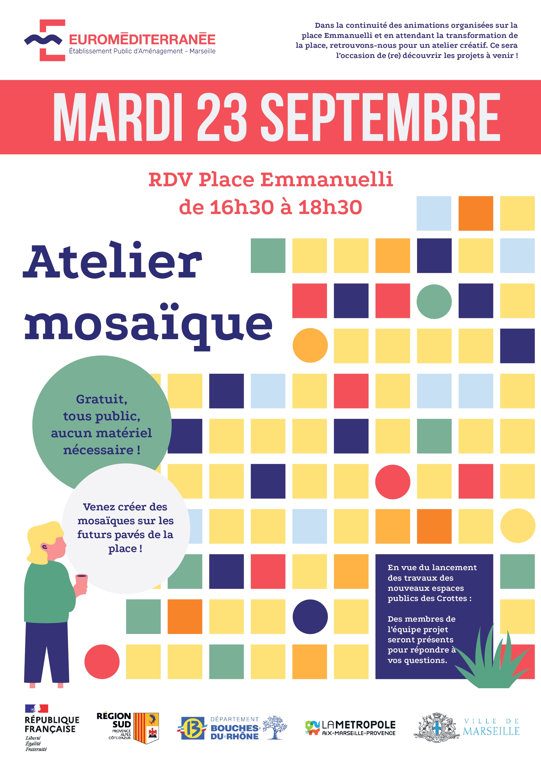 atelier mosaique