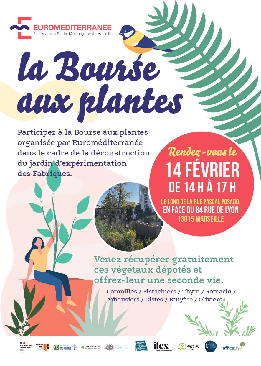 bourse aux plantes