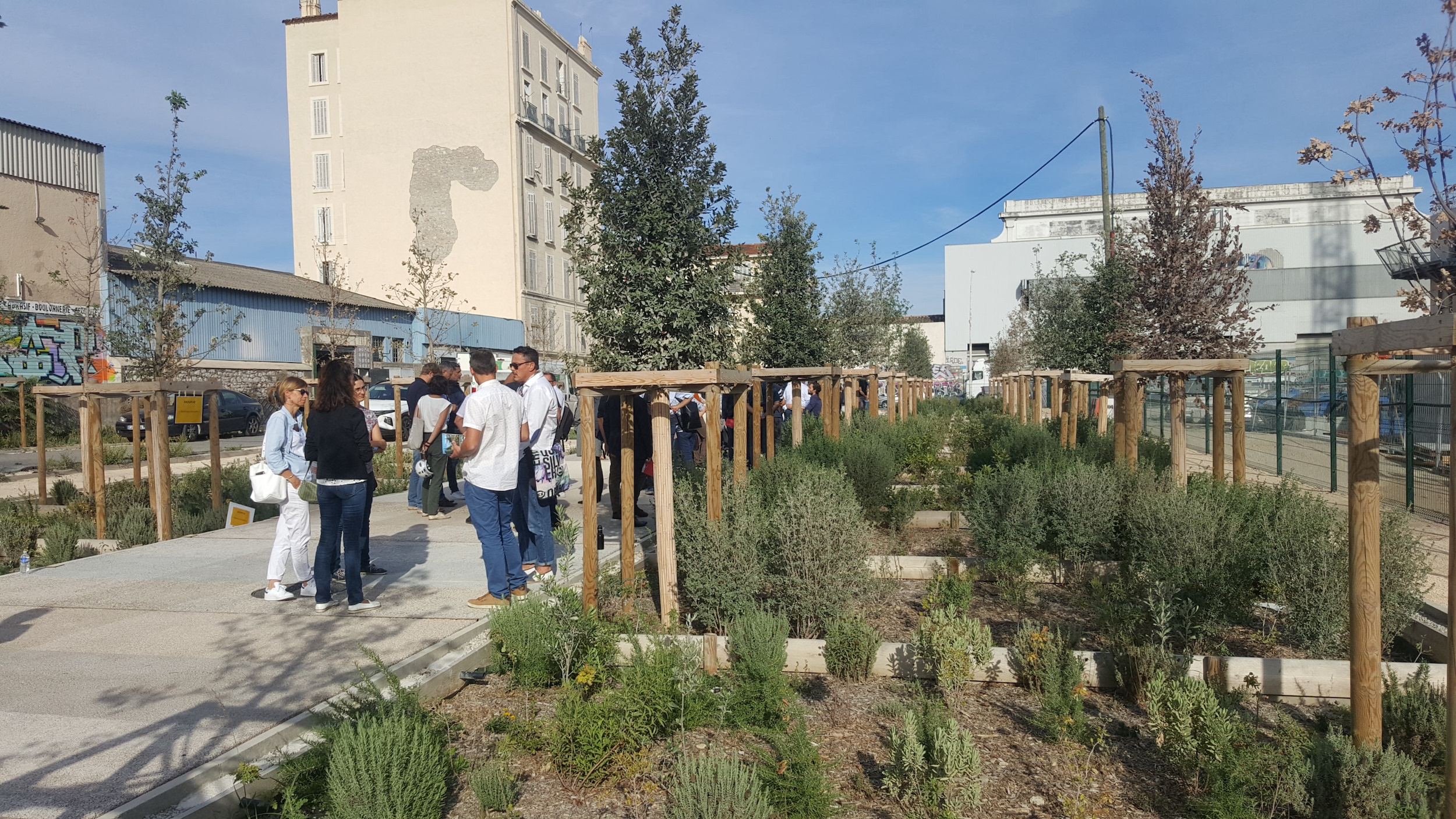 jardin des Fabriques