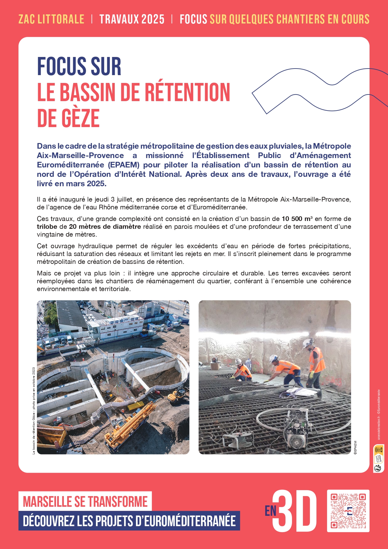 PLANNING CHANTIER