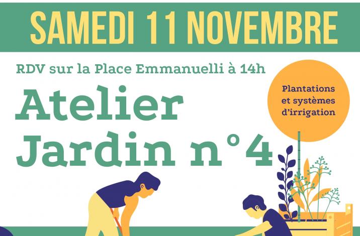 Atelier jardin