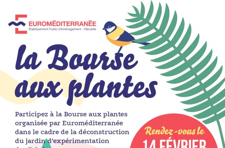 bourse aux plantes